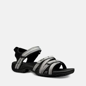 Teva Tirra Hiking Sandalen Damen Schwarz/Weiß Österreich [VMWS40516]